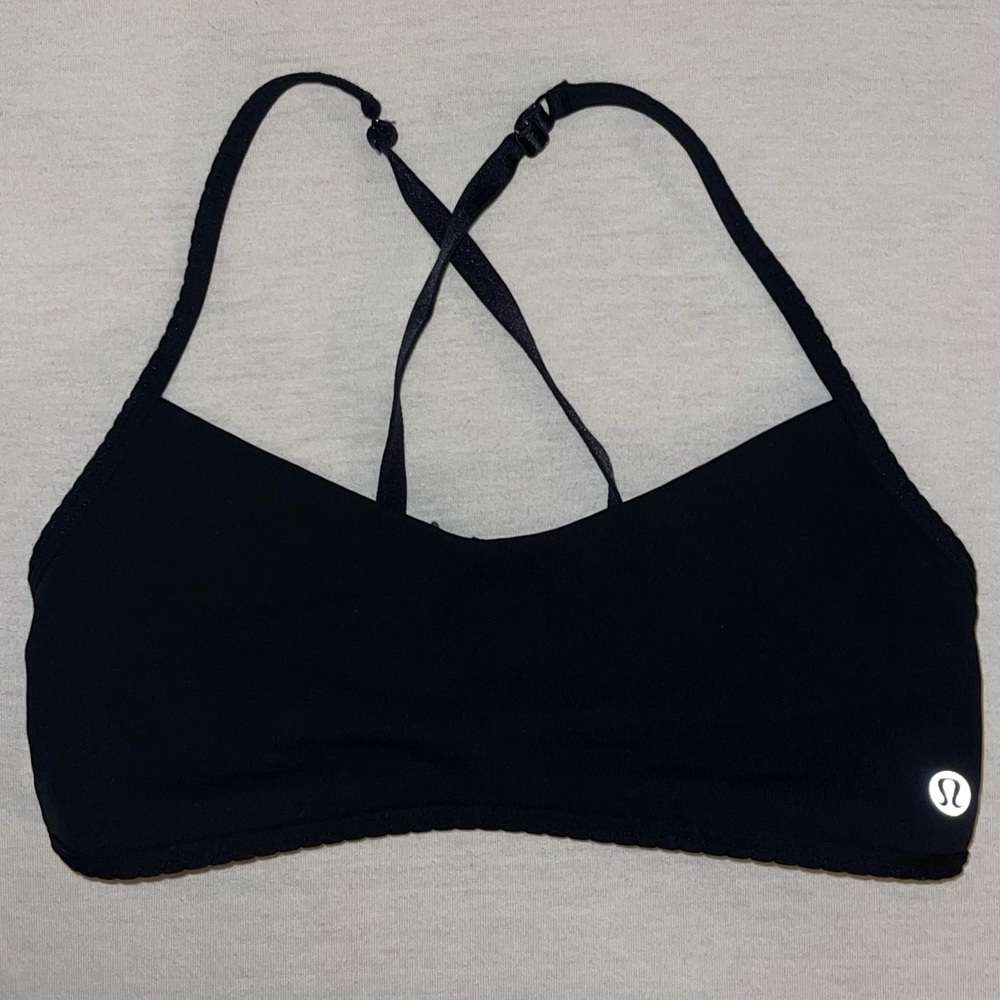 Lululemon Strappy Back Sports Bra (4)